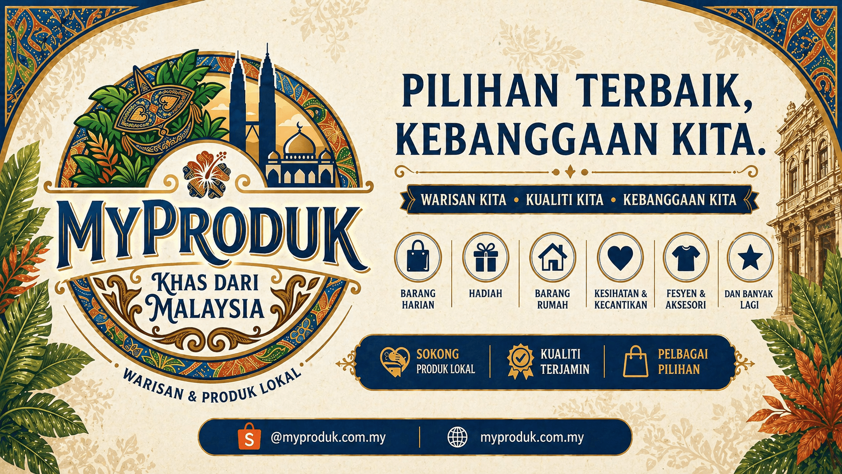 MyProduk khas dari Malaysia